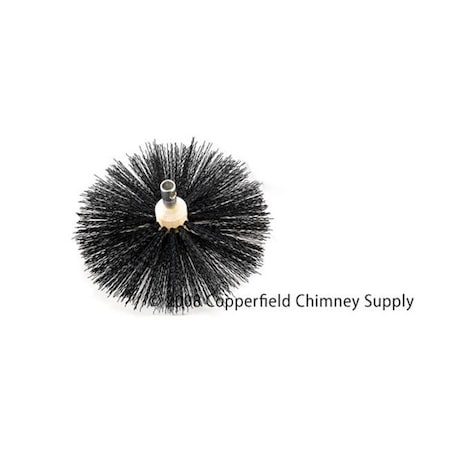 Integra Miltex A.W. Perkins Co F12B 12 Inch  Buttonflex Brush  Polypropylene Bristles With Wooden Head 60194